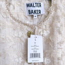 Walter Baker Collarless Jackets Walterbaker Rolandjacket Heron Tweed/