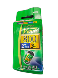 Instant Film 135 Superia Venus 800 27 3