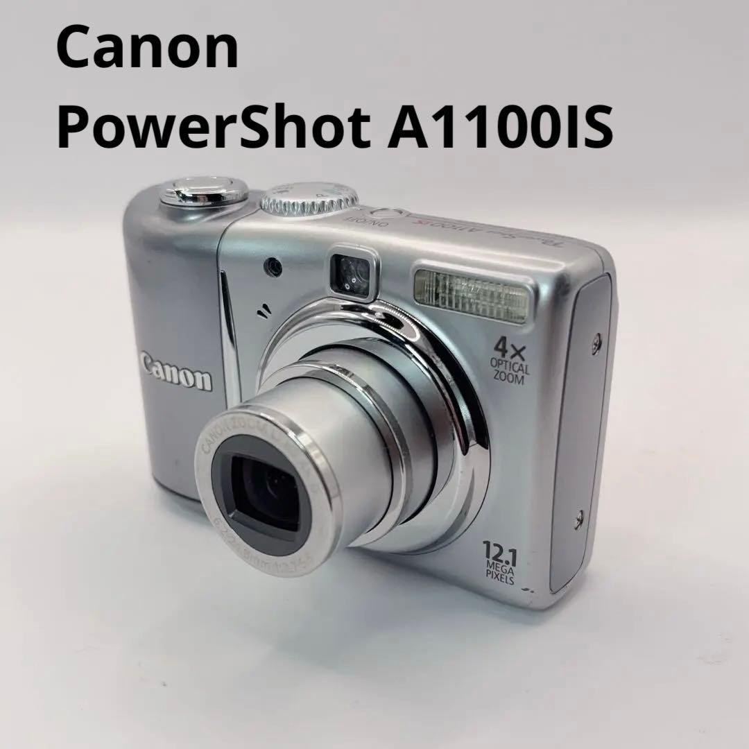Canon Compact Digital Cameras Powershot A1100Is