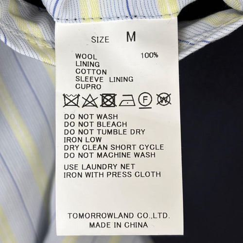 Tomorrowland Tailored Jacket 2B M