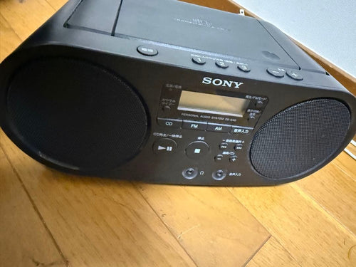 Sony Radios Radio Cassette Players Zs-S40