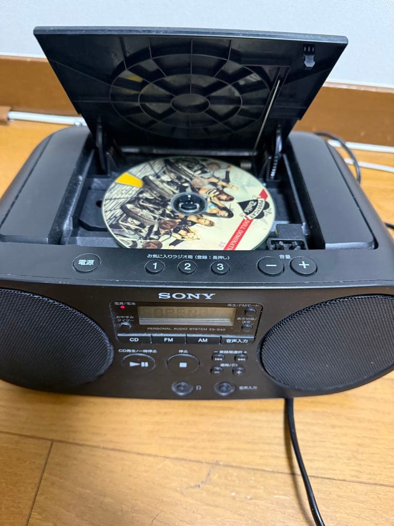 Sony Radios Radio Cassette Players Zs-S40