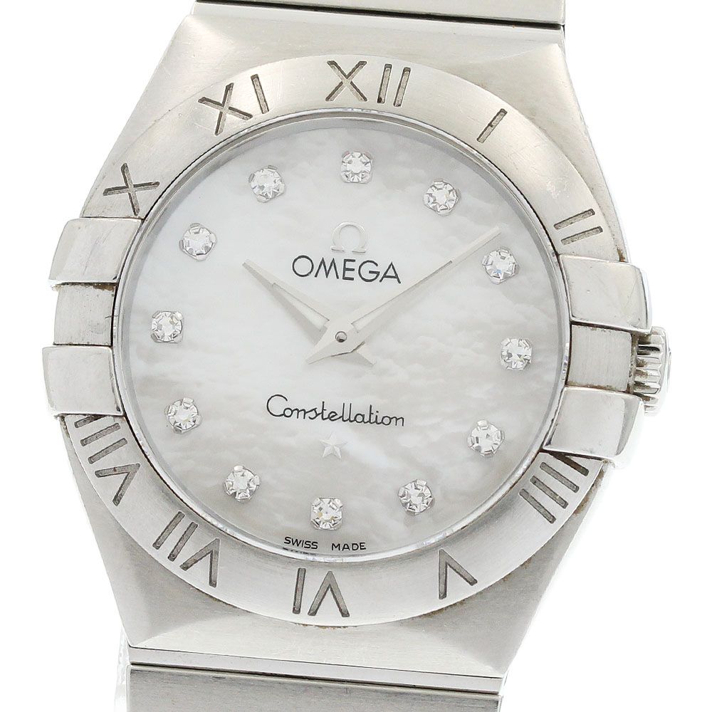 Omega Watch (Quartz) 123.10.27.60.55.001 12P _951409