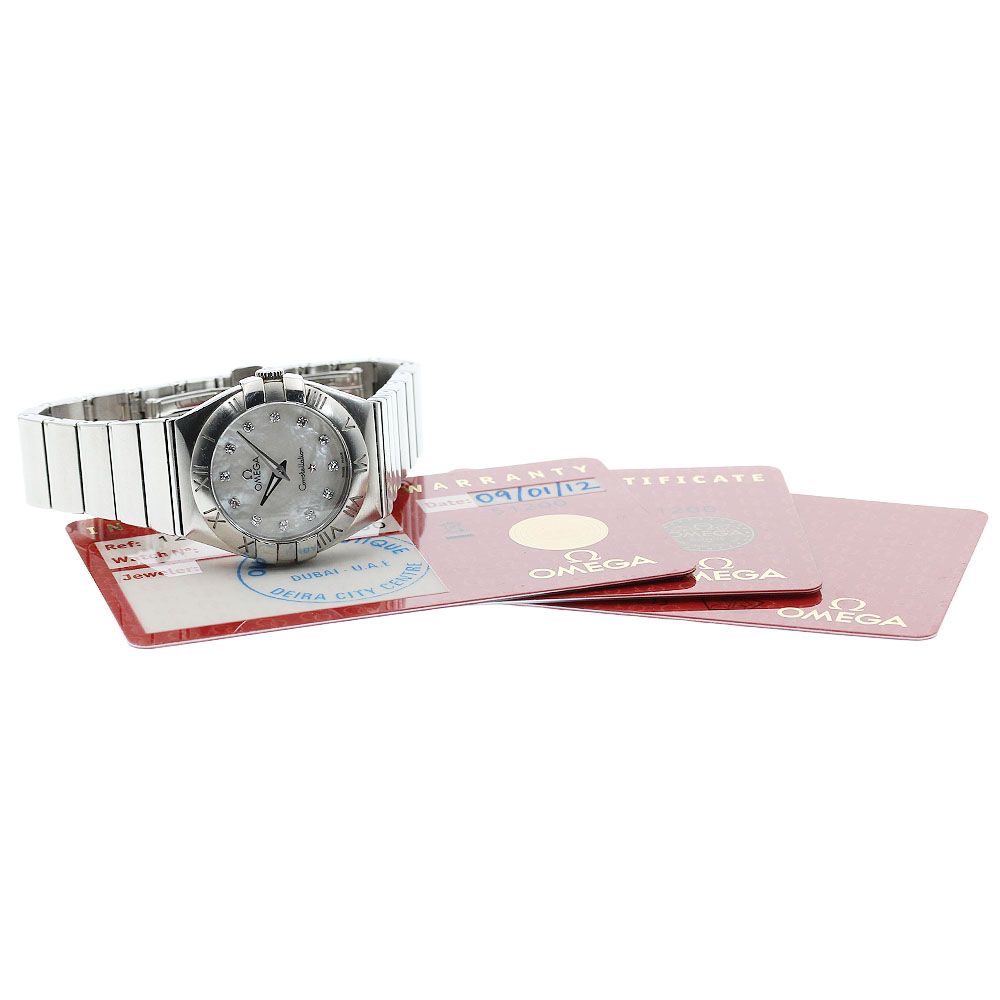 Omega Watch (Quartz) 123.10.27.60.55.001 12P _951409