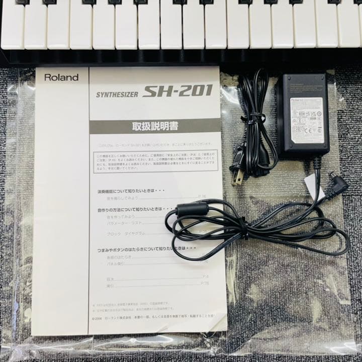 Keyboard Electronic Piano Roland Sh-201