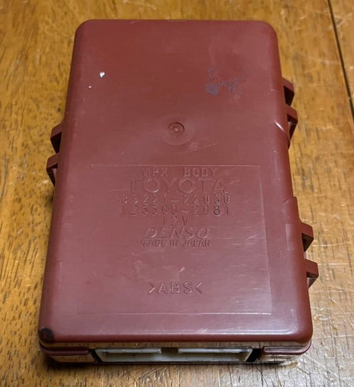 Toyota Engine Control Units Jzx100 V Mpx