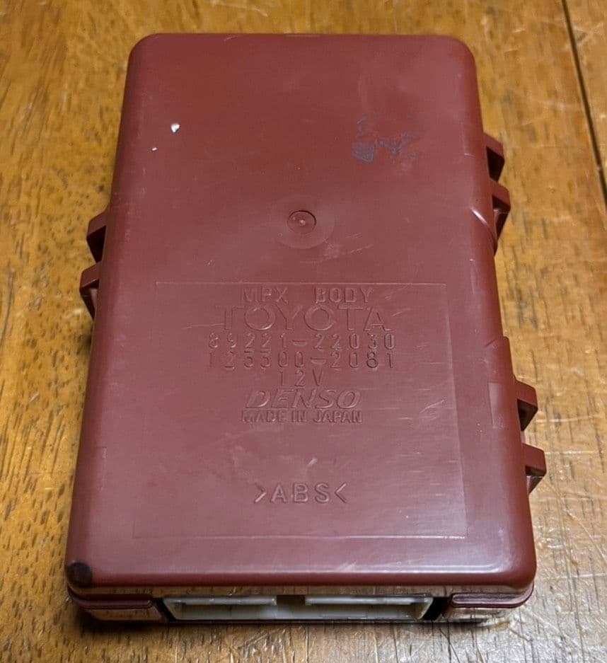 Toyota Engine Control Units Jzx100 V Mpx