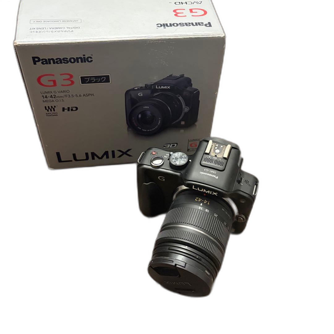 Panasonic Mirrorless Interchangeable Lips Lumix G3