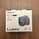 Panasonic Mirrorless Interchangeable Lips Lumix G3