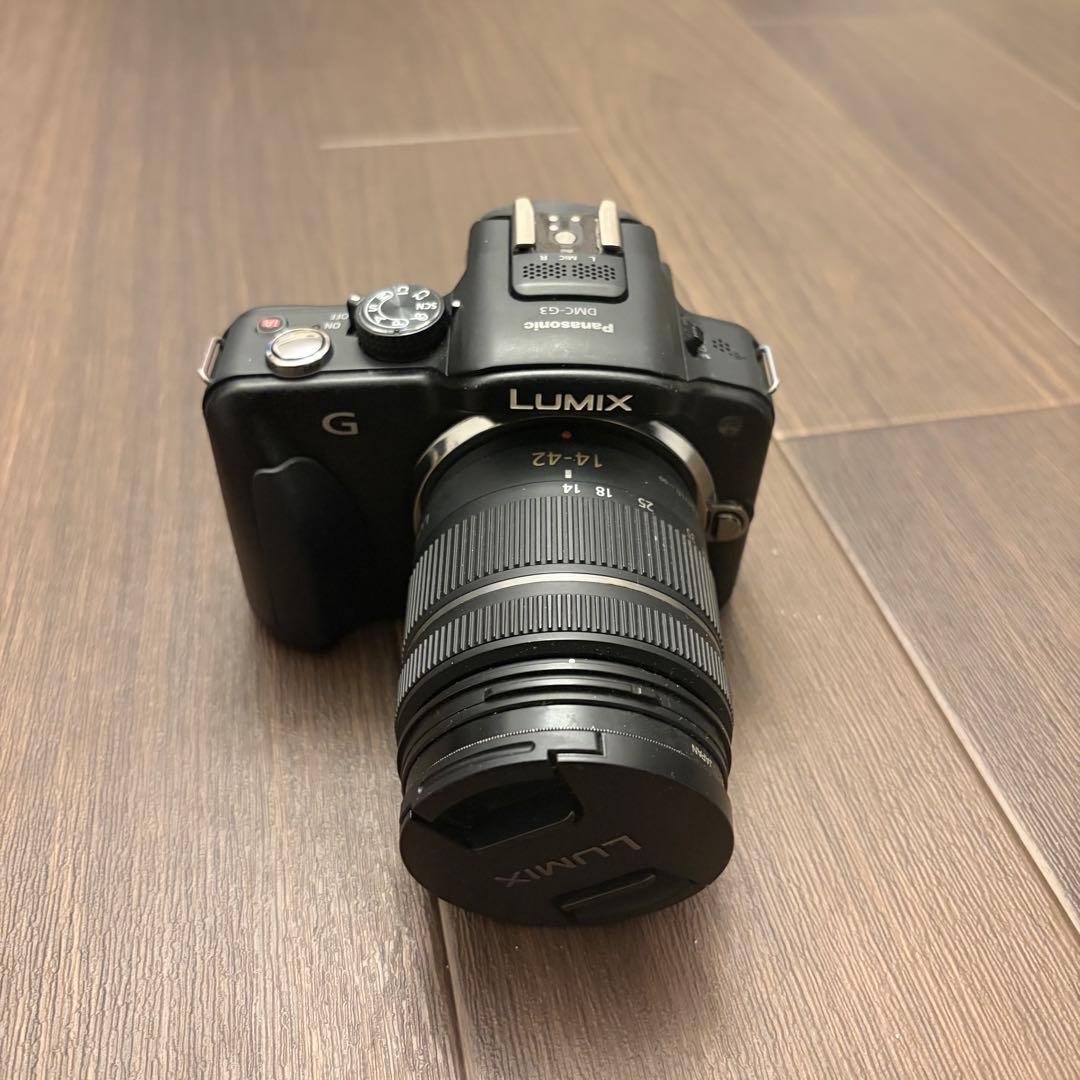 Panasonic Mirrorless Interchangeable Lips Lumix G3