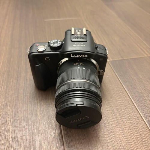 Panasonic Mirrorless Interchangeable Lips Lumix G3