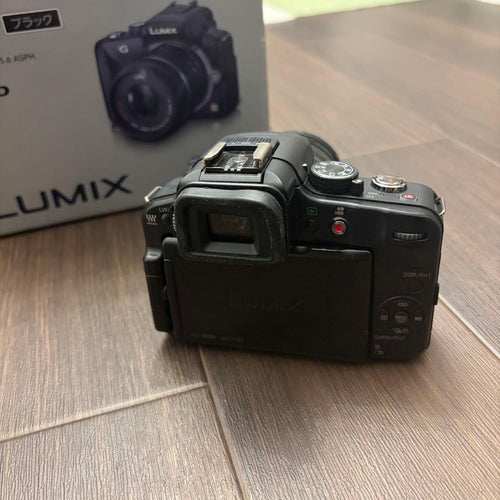 Panasonic Mirrorless Interchangeable Lips Lumix G3