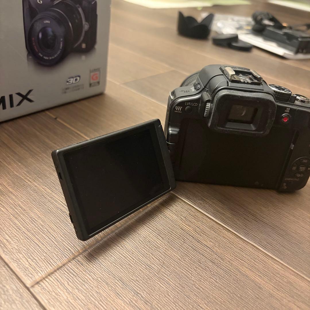 Panasonic Mirrorless Interchangeable Lips Lumix G3