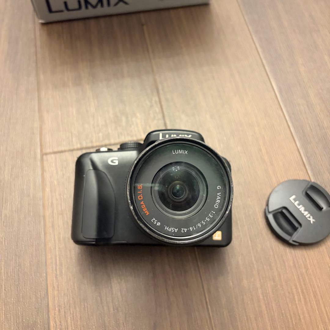 Panasonic Mirrorless Interchangeable Lips Lumix G3