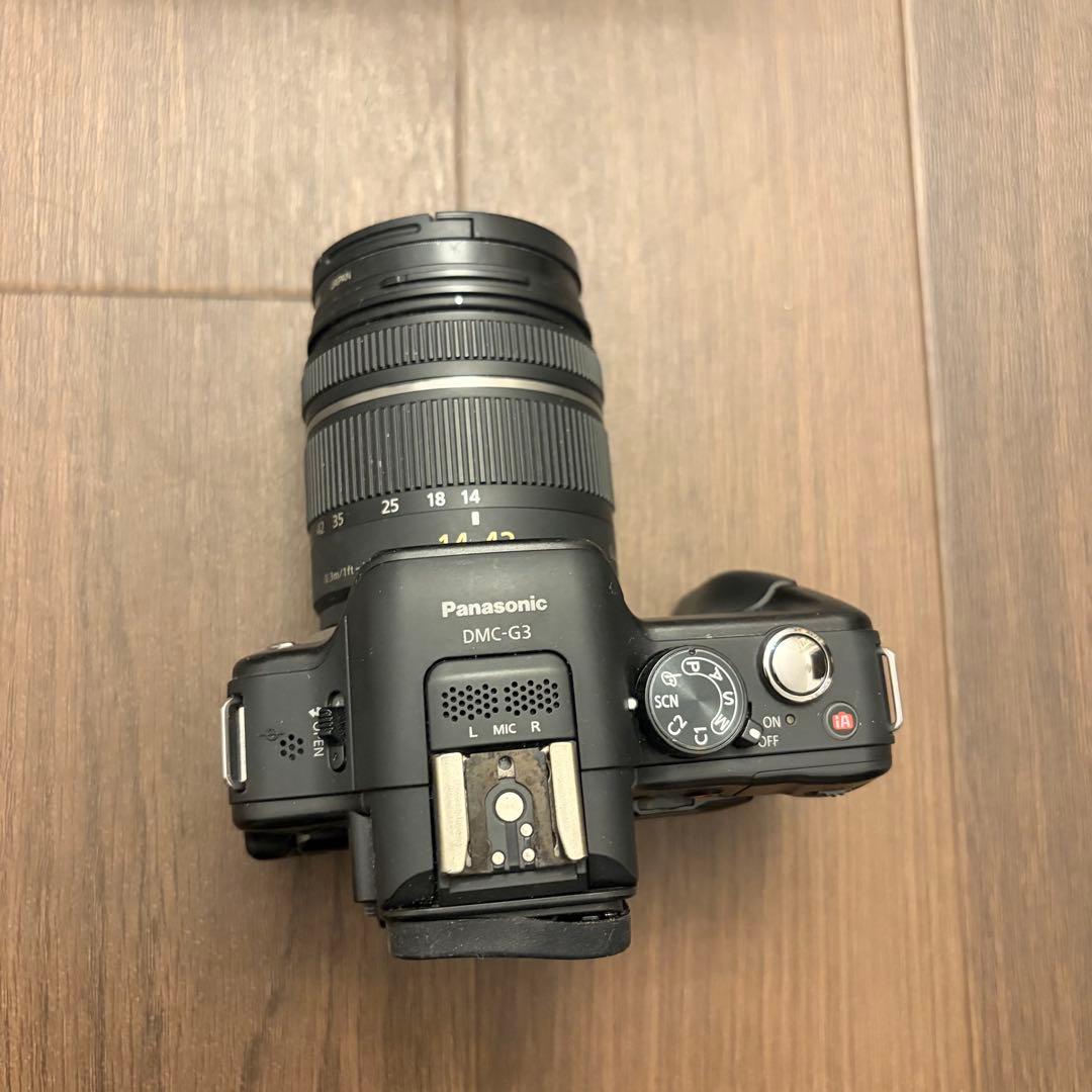 Panasonic Mirrorless Interchangeable Lips Lumix G3