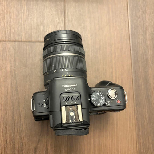 Panasonic Mirrorless Interchangeable Lips Lumix G3