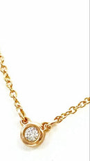 Tiffany Necklaces K18 1P
