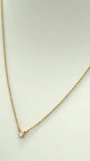 Tiffany Necklaces K18 1P