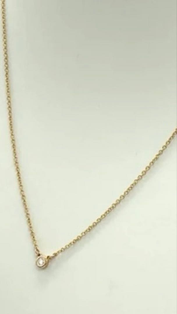 Tiffany Necklaces K18 1P