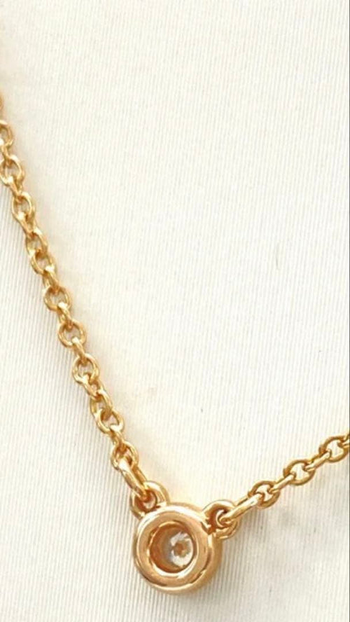 Tiffany Necklaces K18 1P
