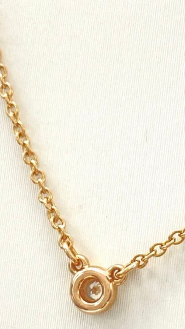 Tiffany Necklaces K18 1P