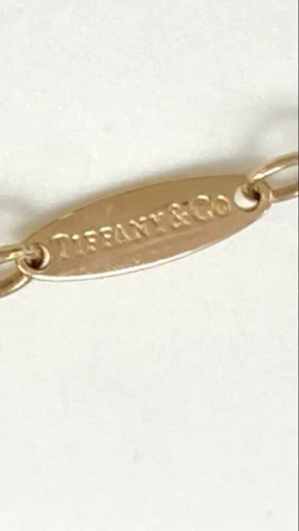 Tiffany Necklaces K18 1P