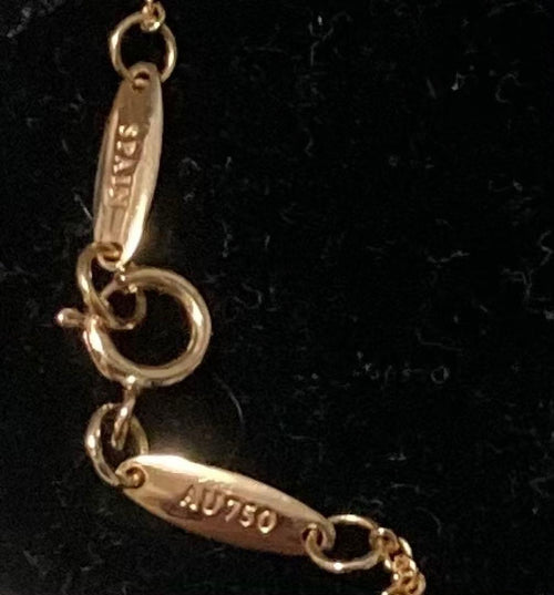 Tiffany Necklaces K18 1P