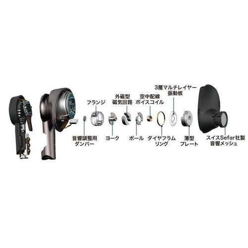 Audio Technica Wireless Earphone Ath-Twx9