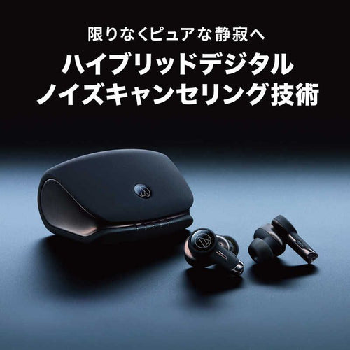 Audio Technica Wireless Earphone Ath-Twx9