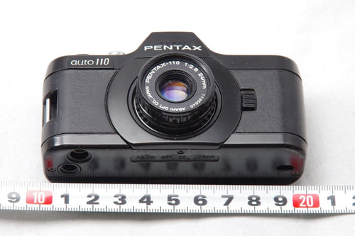 Pentax 110 One Ten Asahi Auto F2.8