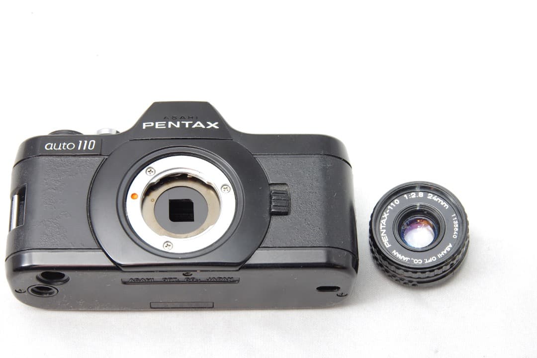 Pentax 110 One Ten Asahi Auto F2.8