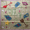 Bvlgari Bandanas Thin Scarves