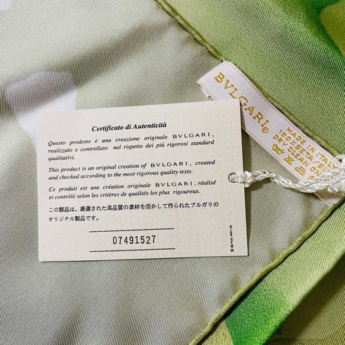 Bvlgari Bandanas Thin Scarves