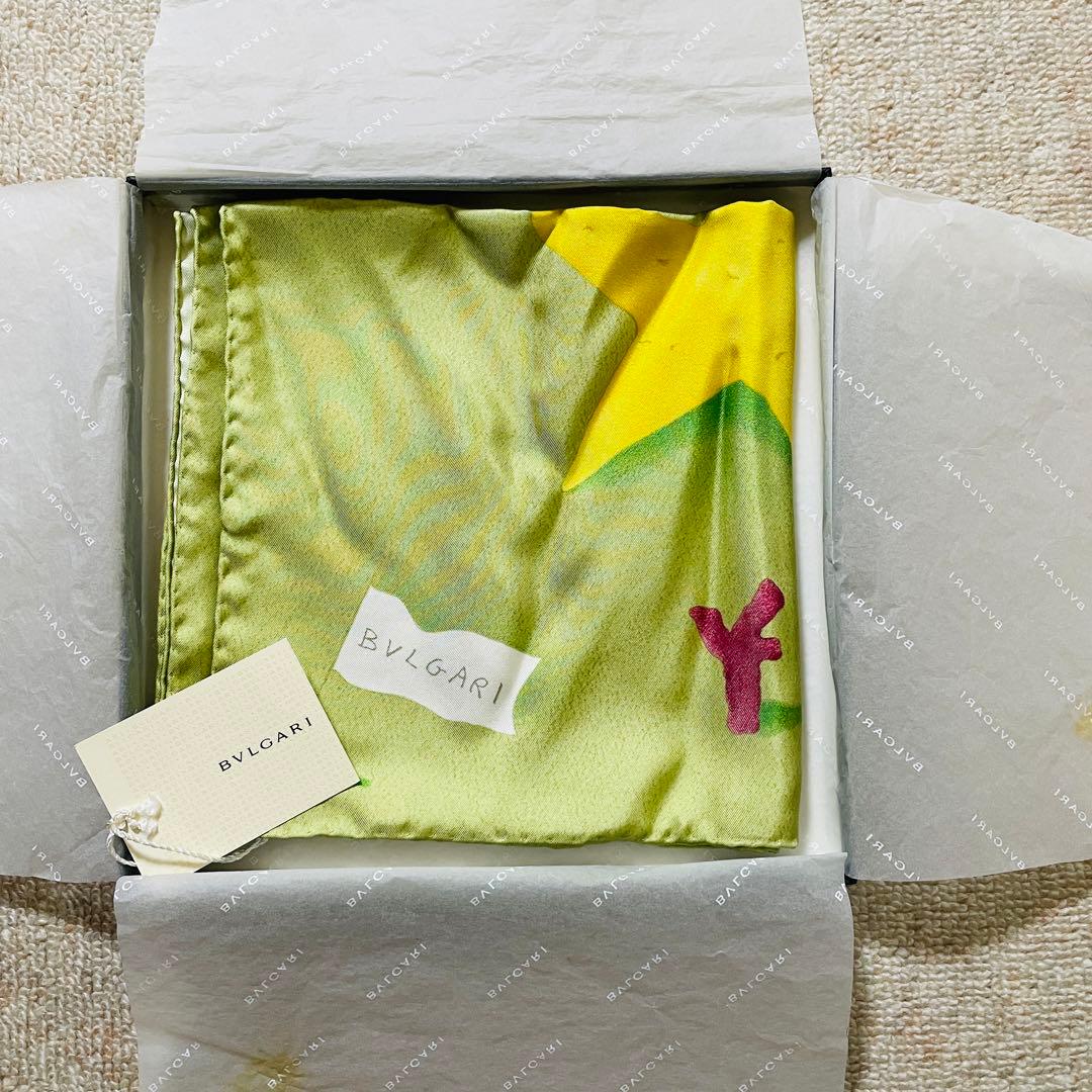 Bvlgari Bandanas Thin Scarves