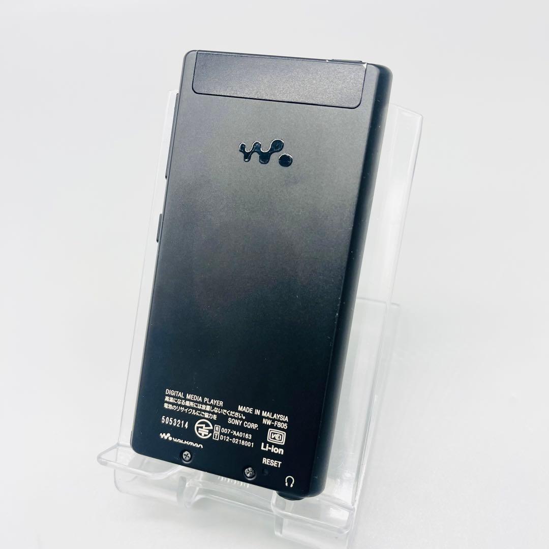 Sony Digital Audio Players Walkman Nw-F805K Black
