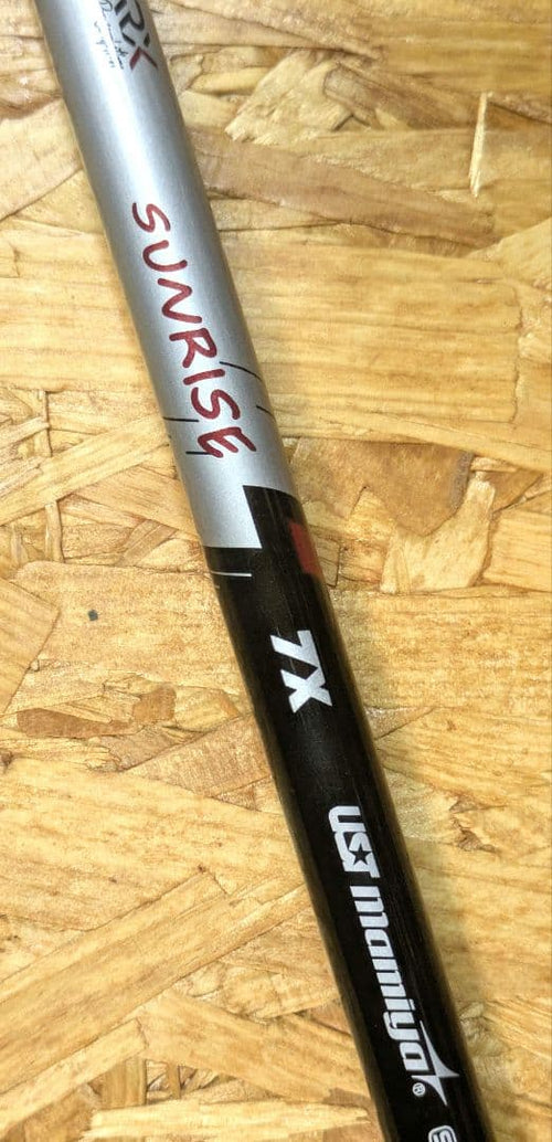Ust Mamiya Shafts Attas Sunrise 7(X)