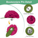 Broach Corsage M Meterxity 24 2.56" &Radic; 6.5Cm 2.56"&Radic;