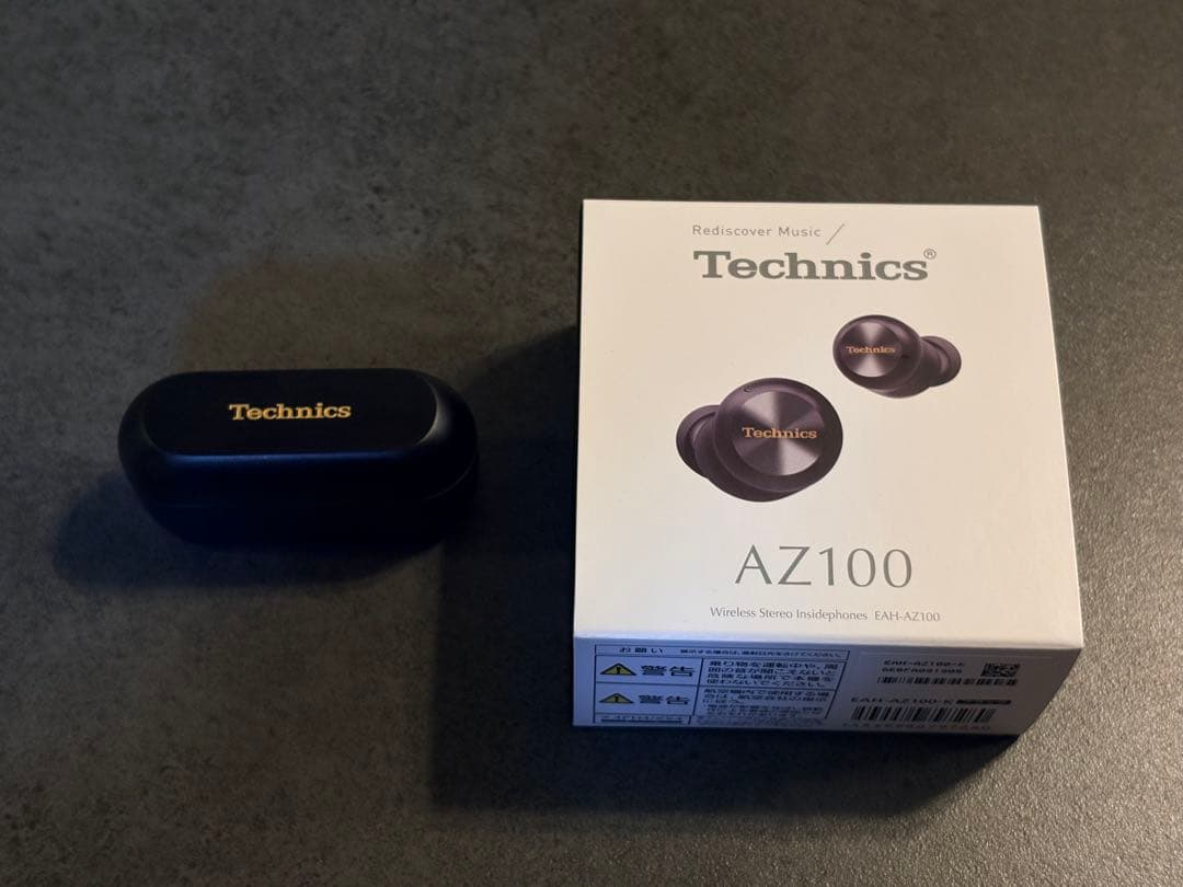 Technics Wireless Earphones Eah-Az100 Panasonic