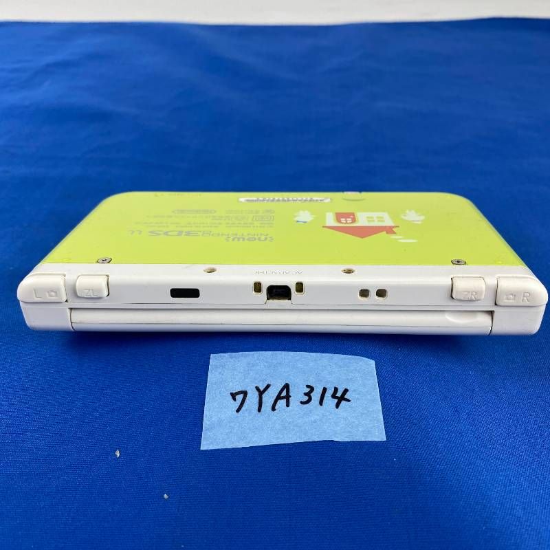 Body (New 3Ds Ll) Ya314 3Dsll Ac Nintendo New3Dsll