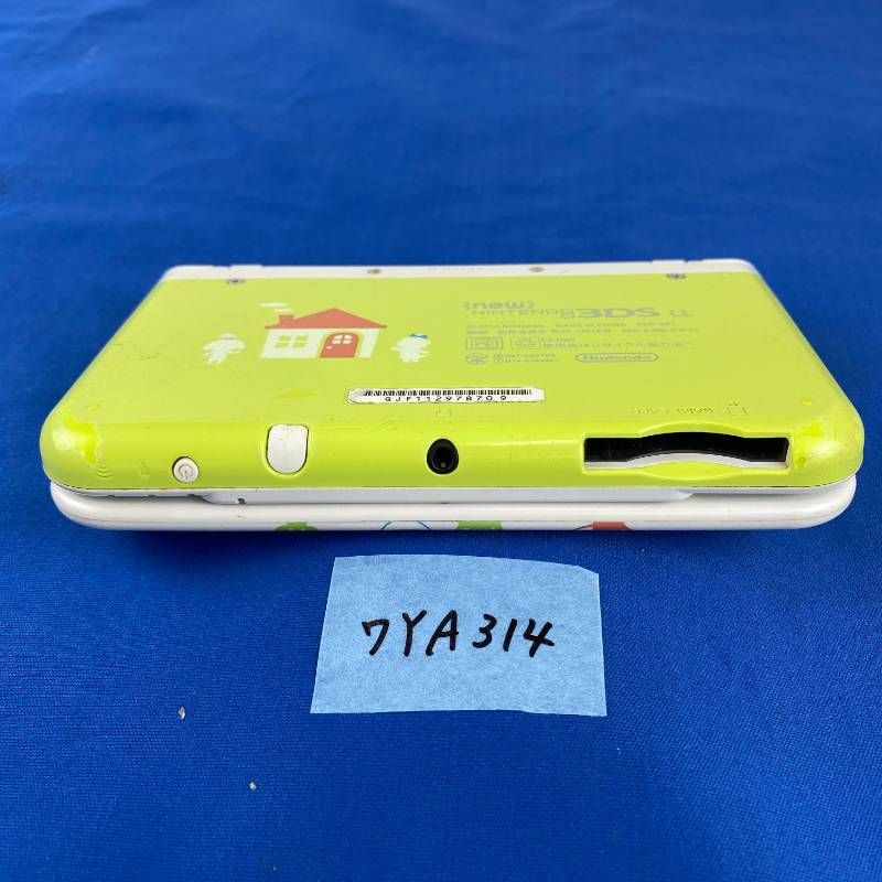 Body (New 3Ds Ll) Ya314 3Dsll Ac Nintendo New3Dsll