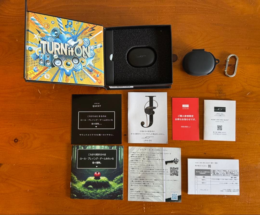Jpride Wireless Earphones Quest Mk2