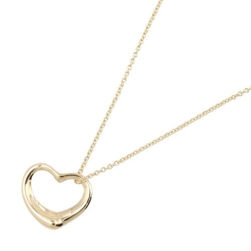 Tiffany Necklace Co K18 Used A