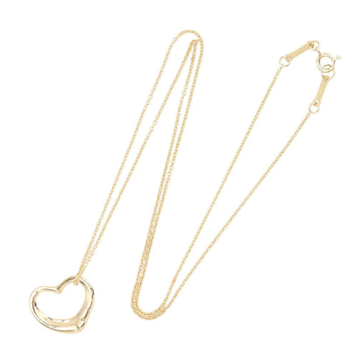 Tiffany Necklace Co K18 Used A
