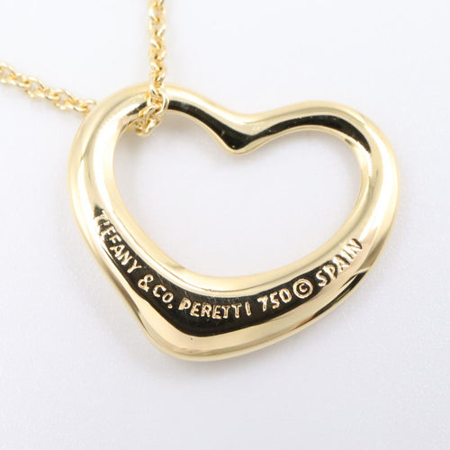 Tiffany Necklace Co K18 Used A