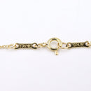 Tiffany Necklace Co K18 Used A