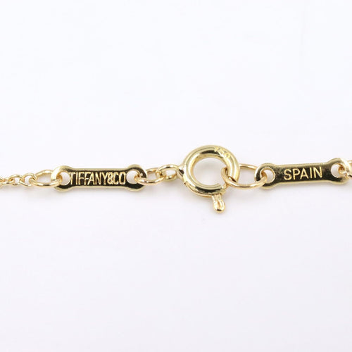 Tiffany Necklace Co K18 Used A