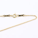 Tiffany Necklace Co K18 Used A