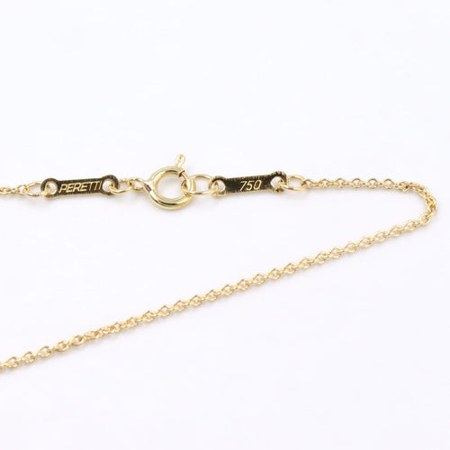 Tiffany Necklace Co K18 Used A