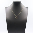 Tiffany Necklace Co K18 Used A