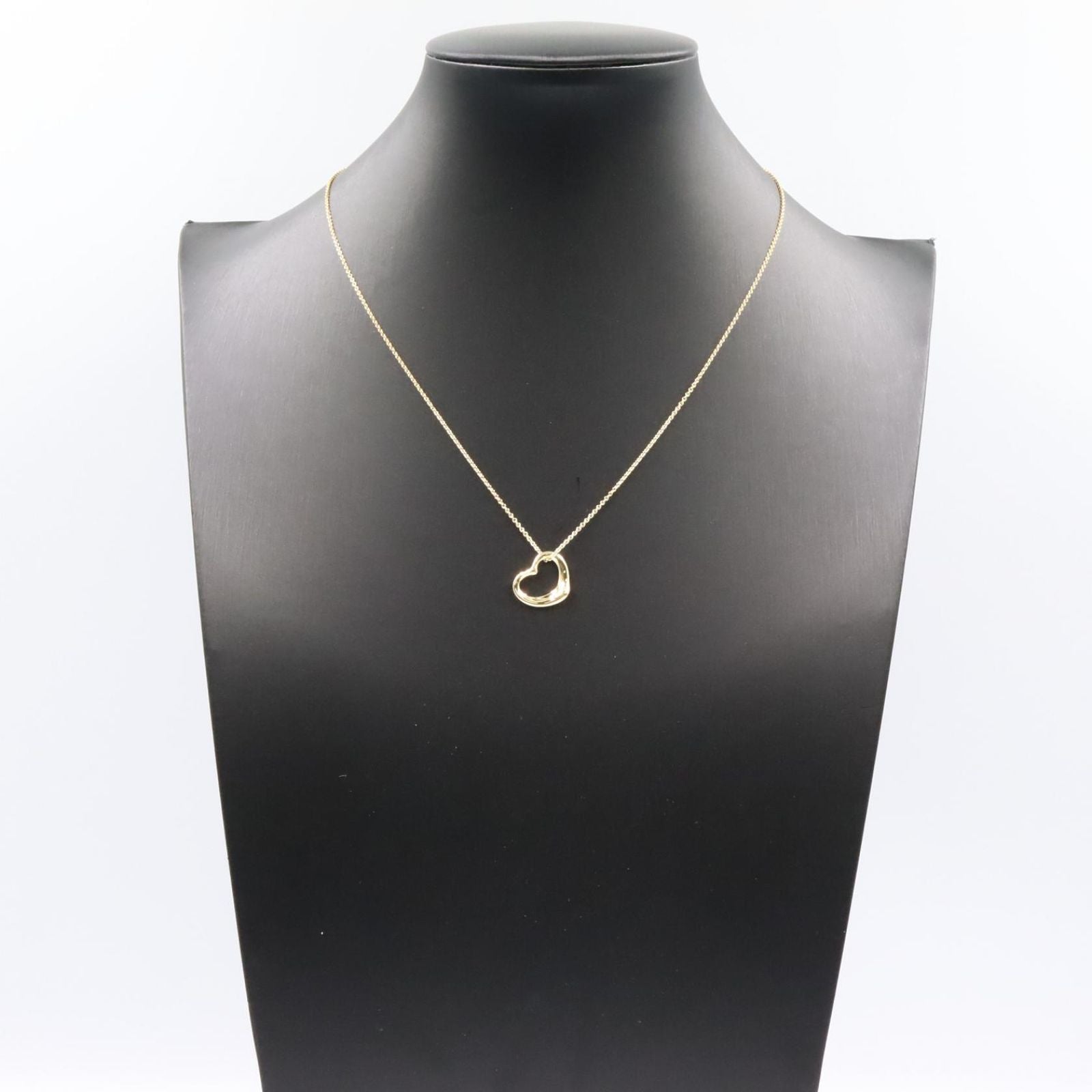 Tiffany Necklace Co K18 Used A